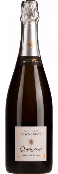 Esprit Blanc de Blancs Quinconce - Champagne Baron Fuente - Weißwein
