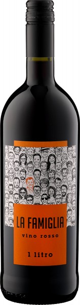 Vino Rosso - La Famiglia - Rotwein
