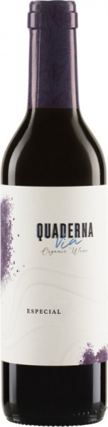 ESPECIAL Bodegas y Vinedos Quaderna Via 2019 | 6Fl. | 0,375 Liter