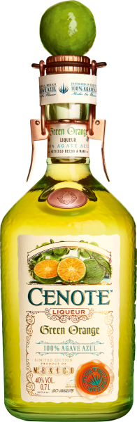 Cenote Green Orange Stoli Group