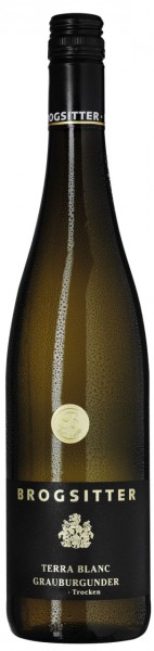 Grauburgunder Terra Blanc - Weinkellerei Brogsitter - Weißwein
