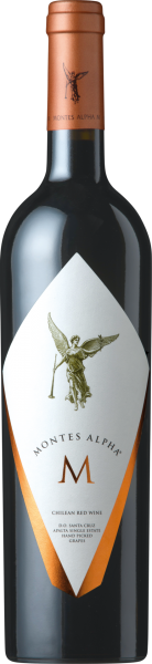 Santa Cruz Alpha M - Superpremium - Montes / Discover Wines - Rotwein