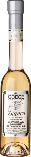 Gocce Balsama Bianco (weißer Balsamessig) MHD 09/2025 - Gocce - farblos