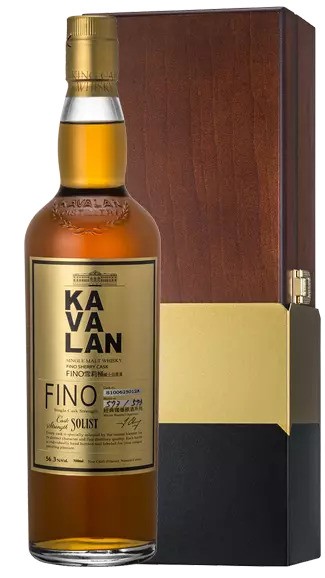 Kavalan Solist Fino - Kavalan - farblos