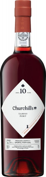 10 Years Old Tawny Churchill´s Rotwein