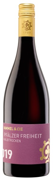Pfälzer Freiheit Halbtrocken - Weingut Hammel & Cie - Rotwein