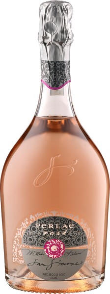 Millesimato Prosecco Spumante Brut DOC Rosé Gino Brisotto Rosewein