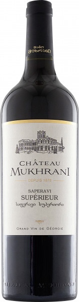 Saperavi Superiore Château Mukhrani 2020