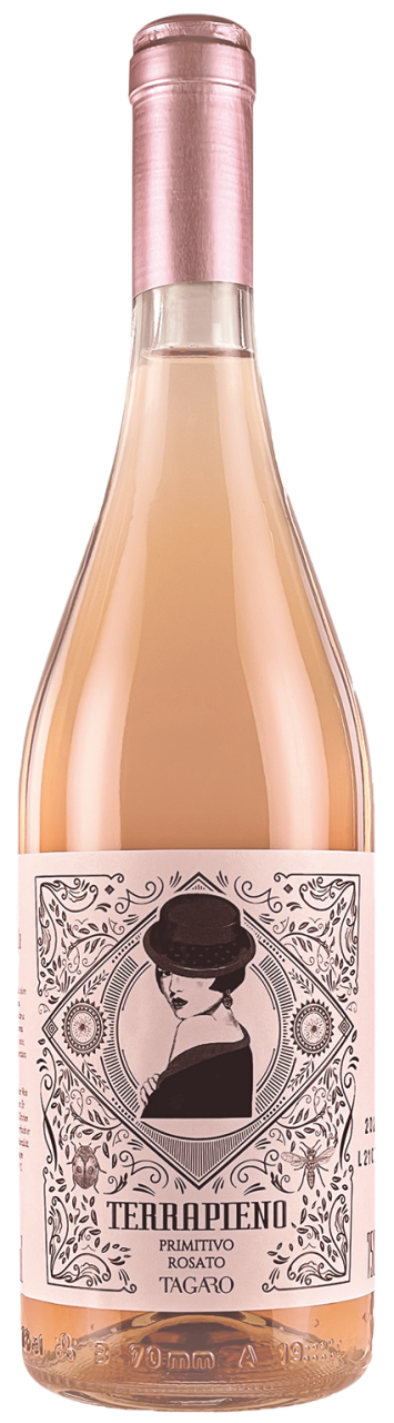 Primitivo Puglia Rosato - Tagaro - Roséwein