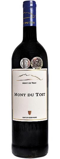 Mont du Toit - Mont du Toit - Rotwein