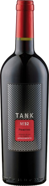 TANK 32 Primitivo IGT Appassimento - Camivini - Rotwein