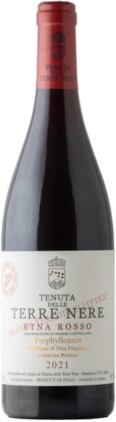 Etna Rosso Prephylloxera Vigna di Don Peppino Tenuta delle Terre Nere 2021