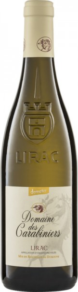 Lirac Blanc - Domaine des Carabiniers - Weißwein