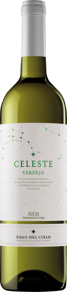 Celeste Verdejo Miguel Torres Weisswein