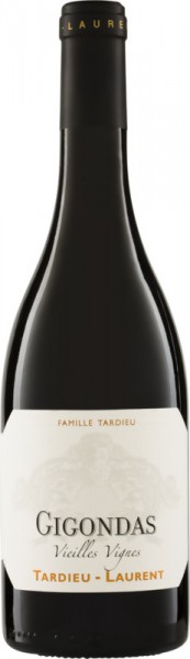 Gigondas Vieilles Vignes - Maison Tardieu-Laurent - Rotwein