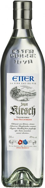 Zuger Kirsch alt und edel - Etter - farblos