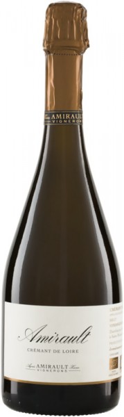Crémant de Loire Brut - Clos des Quarterons - Domaine Amirault - Weißwein