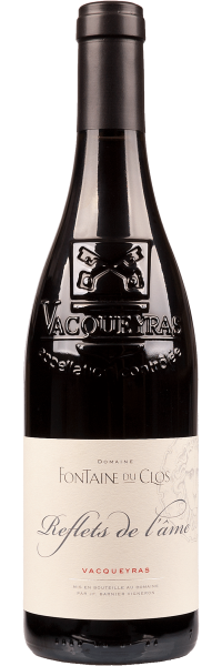 Reflets Vacqueyras - Domaine Fontaine du Clos - Rotwein