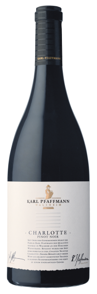 Charlotte Walsheimer Silberberg Pinot Noir Qualitätswein Trocken Grand Réserve Karl Pfaffmann Rotwein