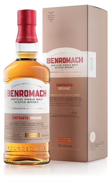 Benromach Contrasts Organic Benromach Distillery 2012 | 0,7 Liter