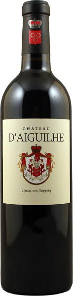 Château d´Aiguilhe - Côtes de Castillon - Rotwein