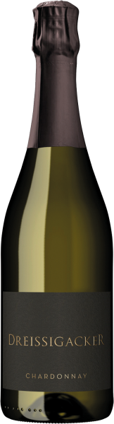 Chardonnay Brut Natur Sekt - Weingut Dreissigacker - Weißwein