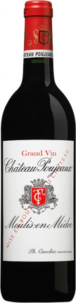 Château Poujeaux - Cru Bourgeois Moulis - Rotwein