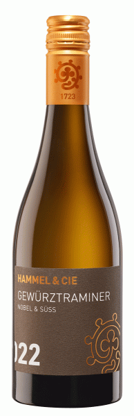 Nobel & Süss Gewürztraminer Süß - Weingut Hammel & Cie - Weißwein