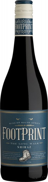 Footprint Shiraz African Pride Wines Rotwein