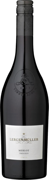 Merlot Landhaus Herrenberg Trocken - Weingut Lergenmüller - Rotwein