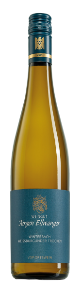 Weissbugunder Winterbach Weingut Ellwanger Jürgen Ellwanger Weisswein