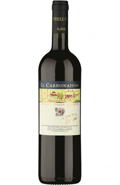 Il Carbonaione - Podere Poggio Scalette - Rotwein