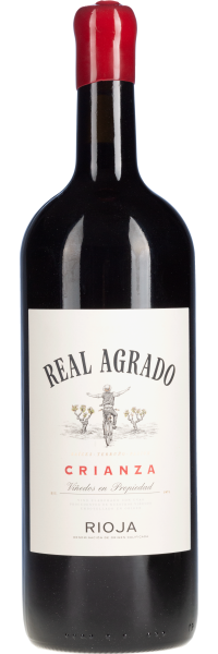 Rioja Crianza Real Agrado - Viñedos Alfaro Rotwein