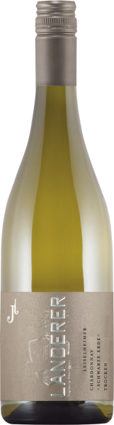 Leiselheimer Chardonnay Trocken Schwarze Erde - Landerer - Weißwein