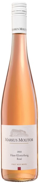 Pinot Noir Haus Klosterberg Rosé Weingut Markus Molitor 2023