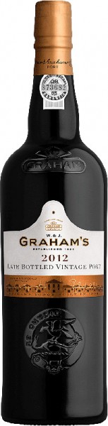 Late bottled Vintage Port 2012 Graham´s Port Rotwein