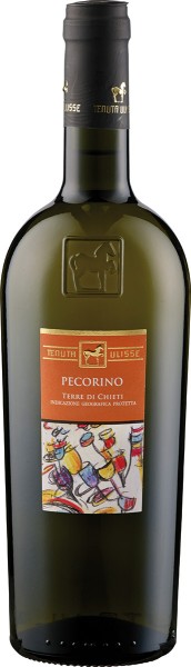 UNICO Pecorino Terre di Chieti Tenuta Ulisse Weisswein