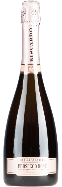 Prosecco Rosato Biscardo Spumante - Biscardo Vini - Roséwein