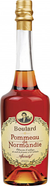 Pommeau de Normandie - Calvados Boulard - farblos