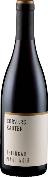 Rheingau Pinot Noir - Dr. Corvers-Kauter - Rotwein