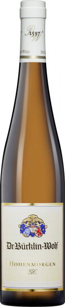 Hohenmorgen G.C. Riesling trocken - Weingut Dr. Bürklin-Wolf - Weißwein