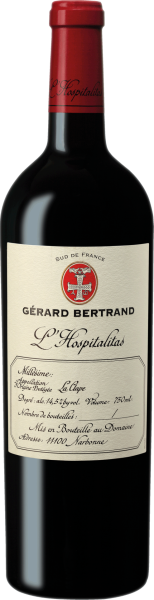 L´Hospitalitas La Clape - Gérard Bertrand - Rotwein