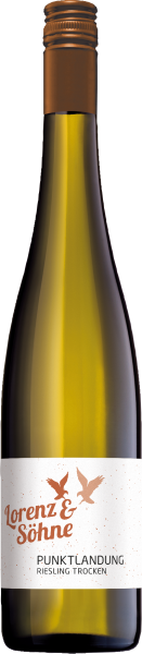 Lorenz Riesling Trocken Punktlandung - Lorenz & Söhne - Weißwein
