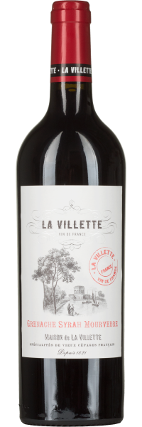 Grenache / Syrah / Mourvedre La Villette Rotwein