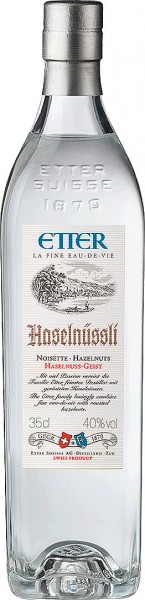 Haselnüssli-Geist - Etter - farblos