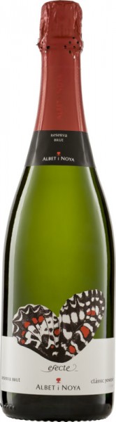 EFECTE Brut Reserva Clàssic Albet i Noya 2017 | 6Fl.