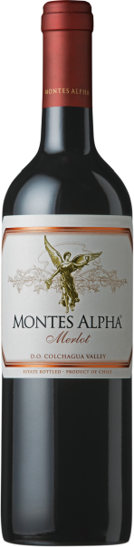 Montes Alpha Merlot Montes / Discover Wines Rotwein