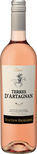 Terres D´Artagnan Rosé Plaimont Rosewein