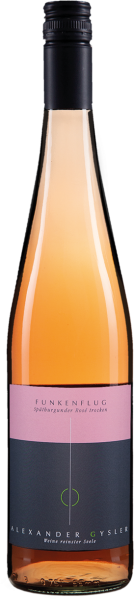 Gysler Rose Funkenflug Trocken Alexander Gysler Rotwein