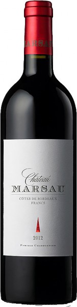 Château Marsau - Côtes de Francs - Rotwein
